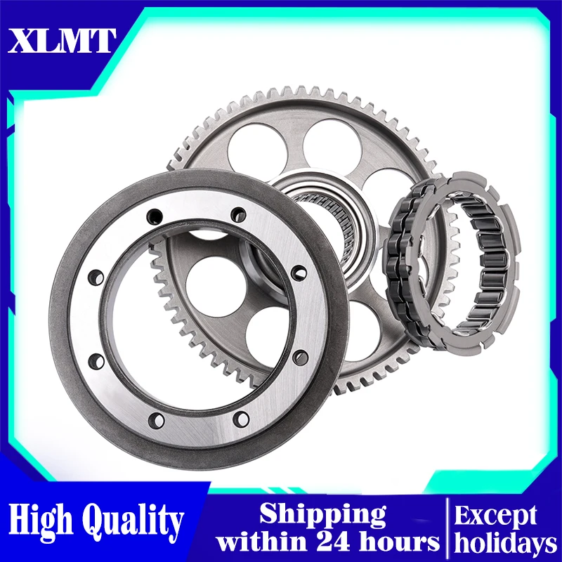 

Motorcycle Engine Starter Clutch Bearing Assy Gear Flywheel Assembly Kit For 1290 1090 ADVENTURE 60239105000 60340020000 AHL