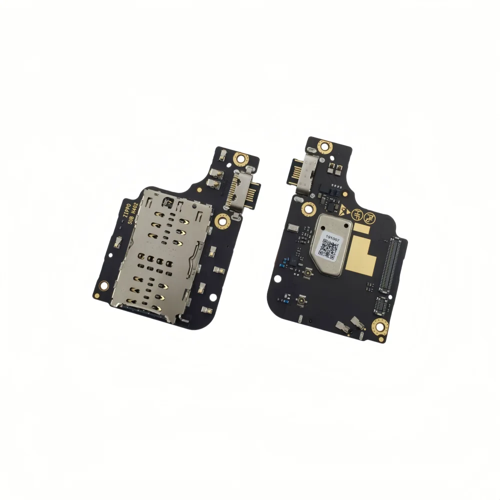1pcs USB Charging Port Base Charger Board Connector For Lenovo Z6 Pro L78051 Original Replace Part