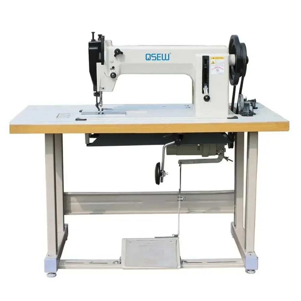 QS-181 canvas triple feed walking foot for heavy duty lockstitch industrial sewing machine