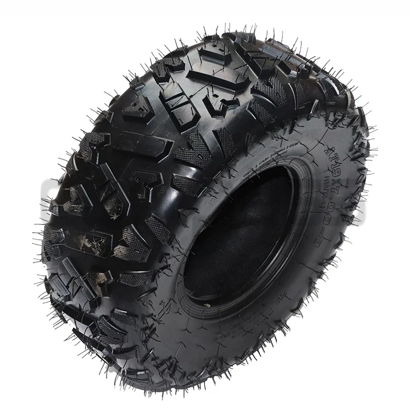 

Front 19x7-8 Rear 18x9.50-8 Tubeless Tires Are Suitable for Four-wheel Motorcycle Kart ATV Front and Rear Tires