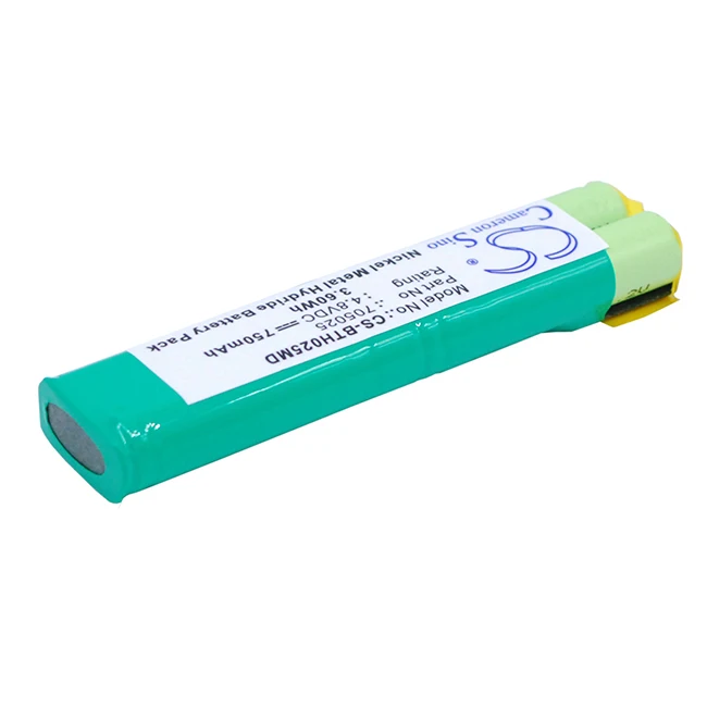 Cameron Sino 750mAh Battery For BrandTech Repeating Pipettor  Rainin AutoRep E Repeating Dispenser  HandyStep Electronic