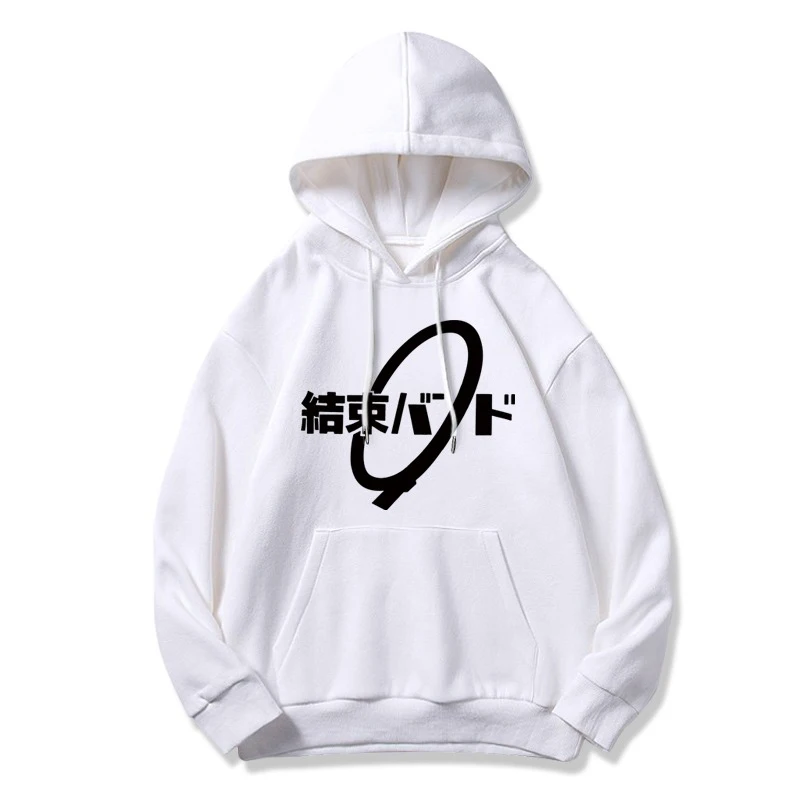 BOCCHI THE ROCK Hoodie Pullover Women men Goto Iri Cosplay Costume Sweatshirt Harajuku fashion Anime Graphic Jacket for Girls