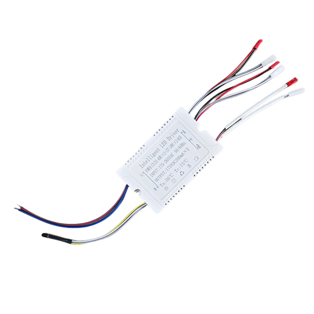 Infrared LED Driver CX-25-40Wx2+37-50Wx2+RGB Remote Control Intelligent Dimming&Color-Changeable For Repair Replace Chandelier