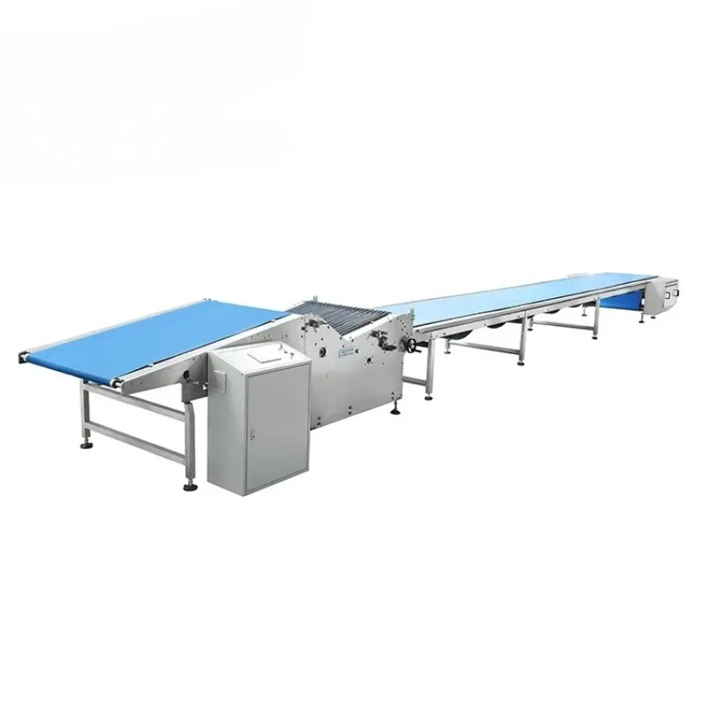 Biscuit stacker high capacity stacker