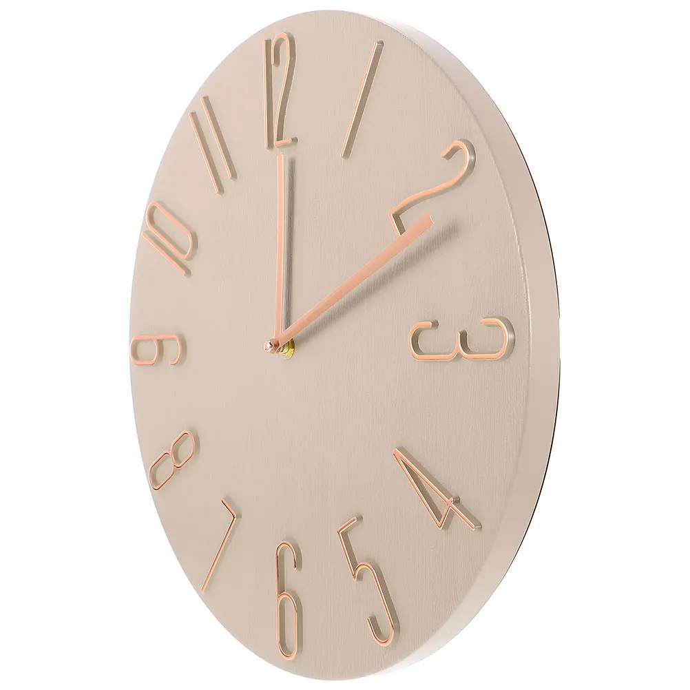 

Big Wall Clock Decorative Home Supplies Mute Hanging Clock for Bedroom Living Room Kids Room Office Hotel Modern Creative Design