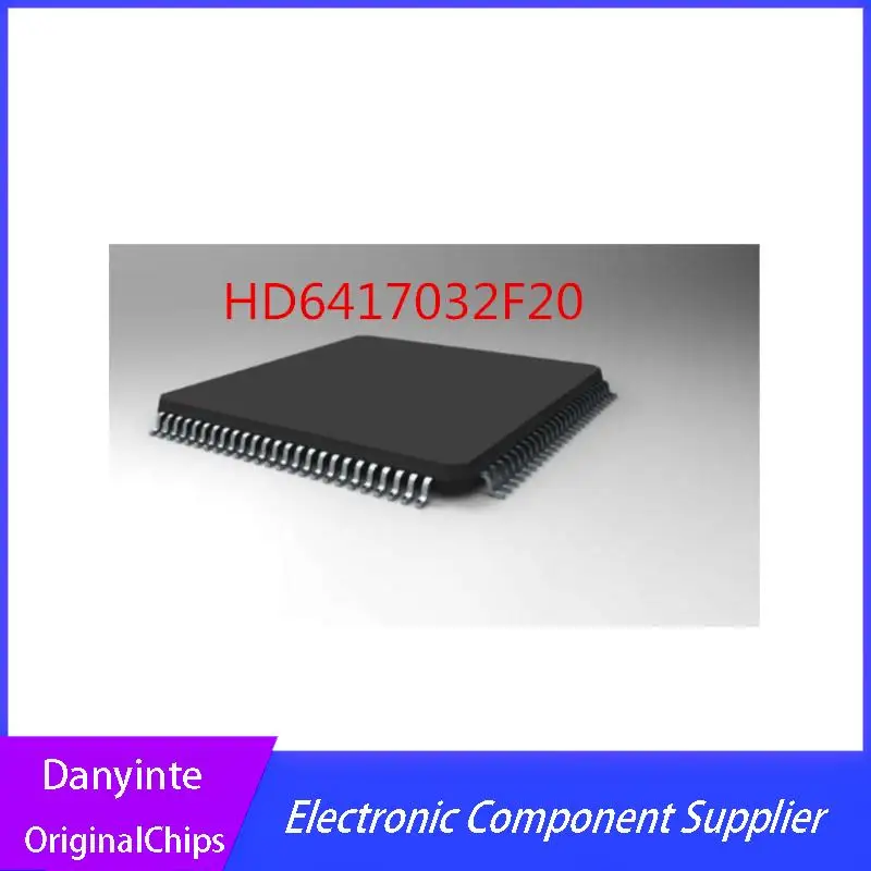 NEW   1PCS/LOT   HD6417032F20  6417032F20  6417032F20V  SH7032   QFP112