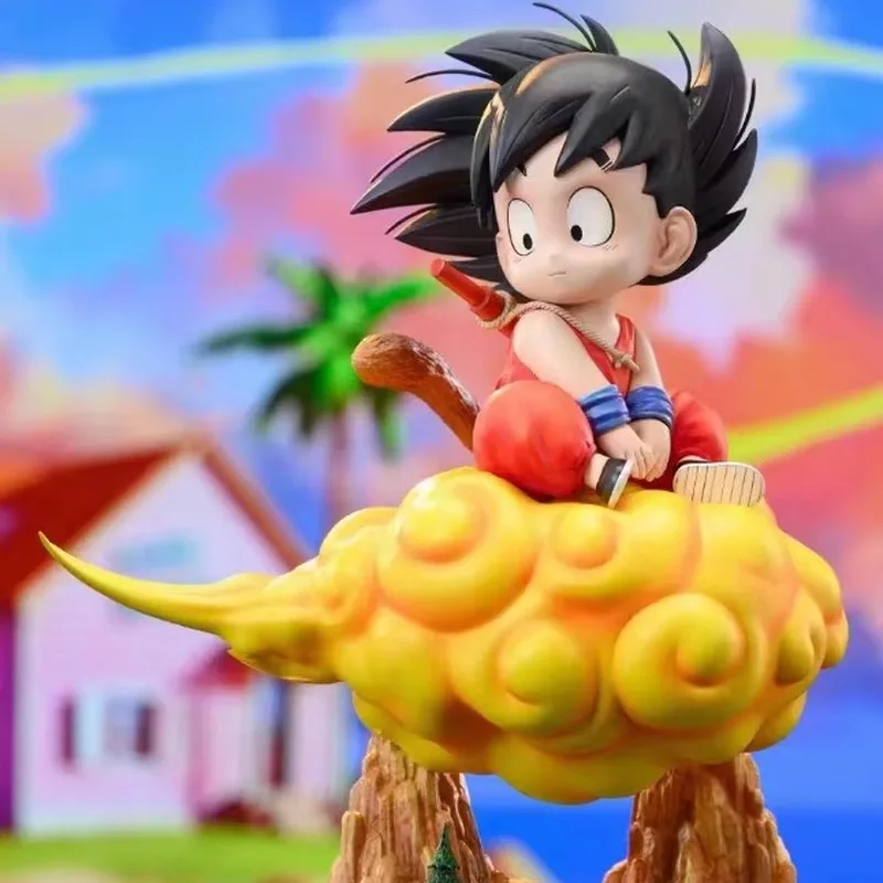 Spot Goods Hochwertige Desktop-Sammlung Ornamente Toriyama Akira Salto Wolke Goku Cartoon Charakter Modell Geburtstagsgeschenk