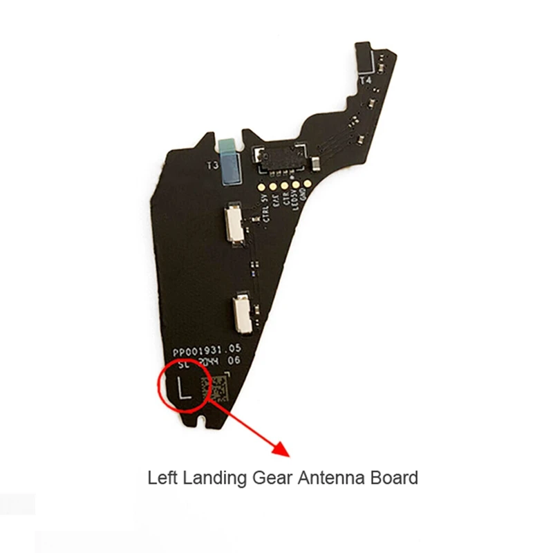 Planches d'Antenne de Remplacement pour Train d'Atterrissage Bras Avant, pour Drone Dji FPV