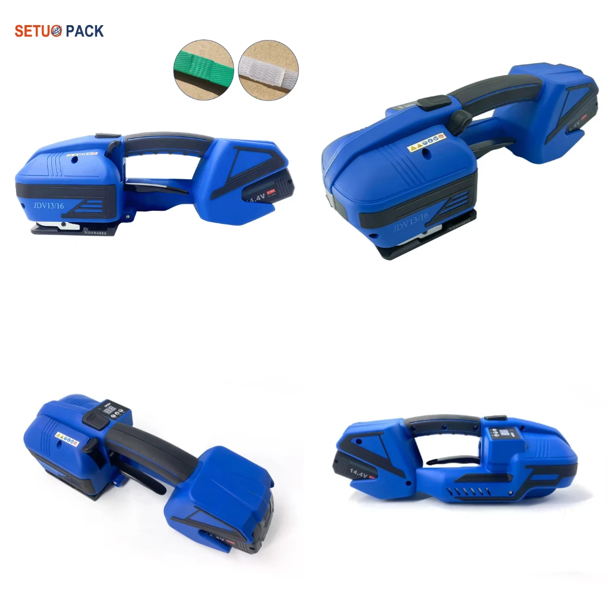 

STLF OYPJDV 13/16 Automatic Hand Electric Strapping Tool Battery Strapping Machine