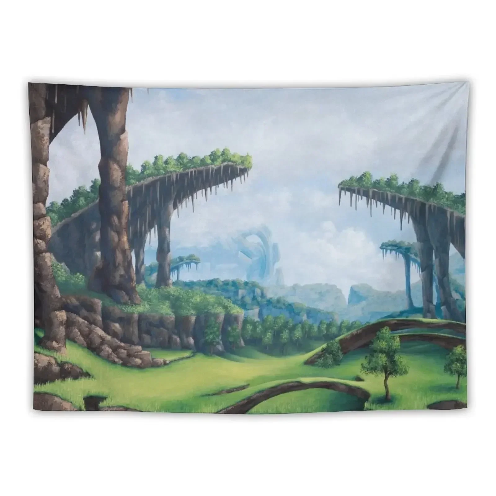 

Pastoral Plains Tapestry Wall Decor Wall Carpet Aesthetic Room Decor Korean Tapestry