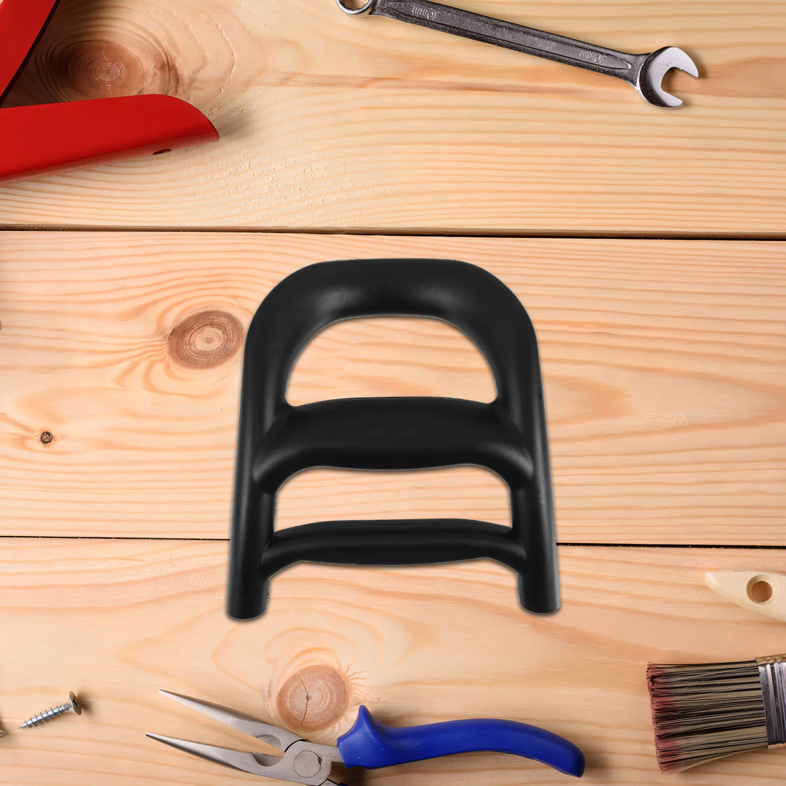 

Shopping Cart Handle Replacement Camping Handles for Wagon Supply Camper Accessory Black