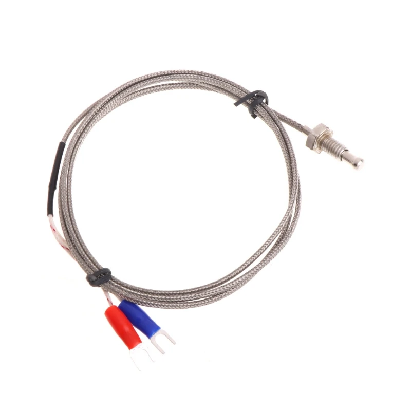 เซ็นเซอร์อุณหภูมิเทอร์โมคัปเปิล K-Type M6 Thread Probe สำหรับเตาอบ/เตาเผา Dropsale