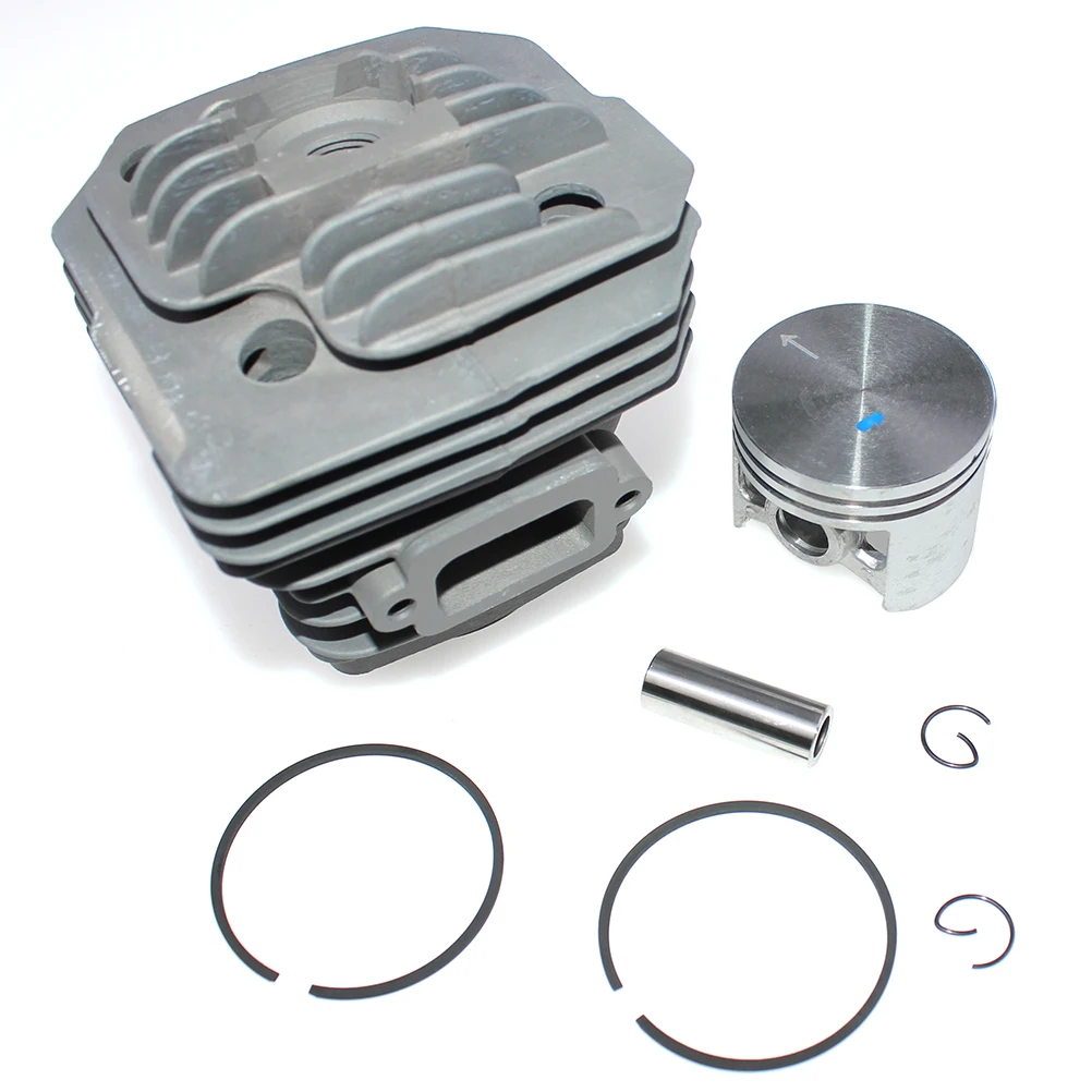 Cylinder Piston Kit For Oleo-Mac 962 962TTA 963 965 965HD 956 Efco 162 TT162 165 156 50012095A 50022052C