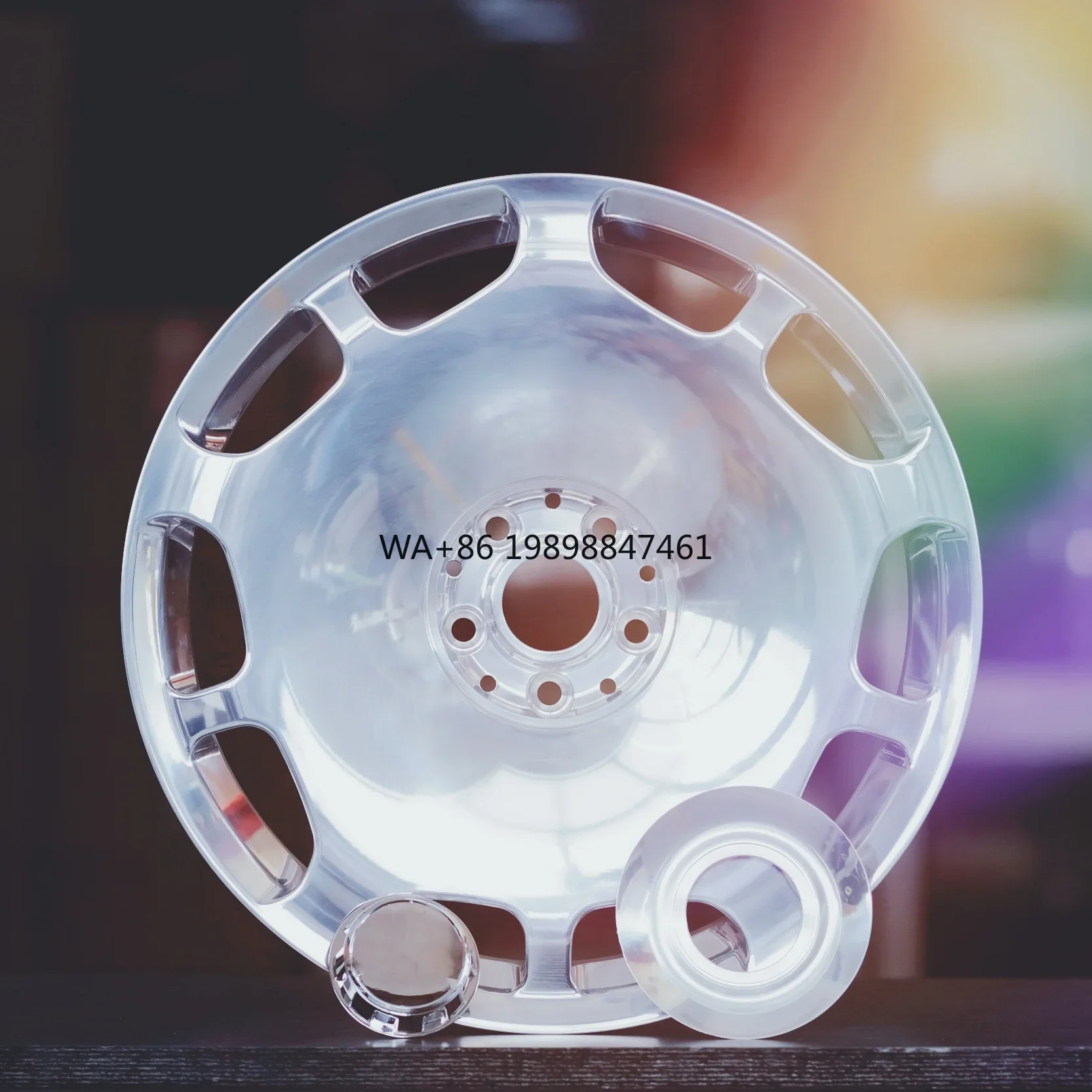 

China Factory Custom 20 21 22 Inch Brush Polish Aluminum Alloy Forged Wheels Car Rims