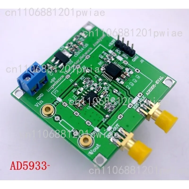 New AD5933 Impedance Converter Network Analyzer Module 1M Sampling Rate 12bit Resolution Measurement Resistance