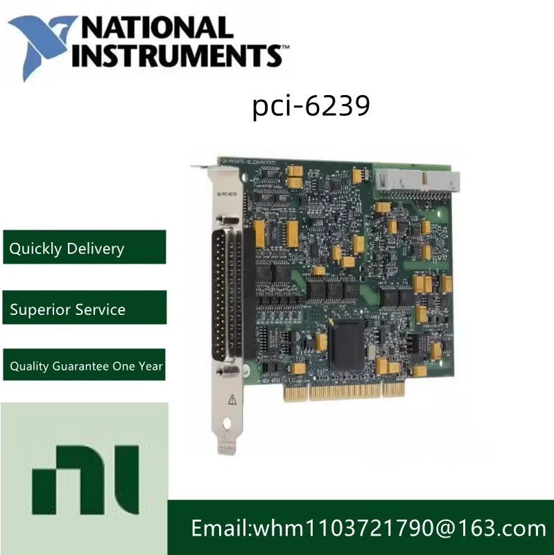 NI PCI-6239 Data Acquisition Card PCI Multifunction I/O Device