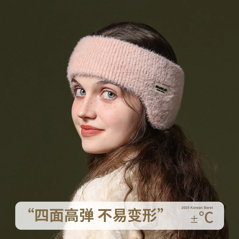 2024 Multifunctional Warm Earmuffs for Women Winter Warm Outdoor Ear Protection Plush Ear Cover Coldproof Earmuffs Ear-muffs New