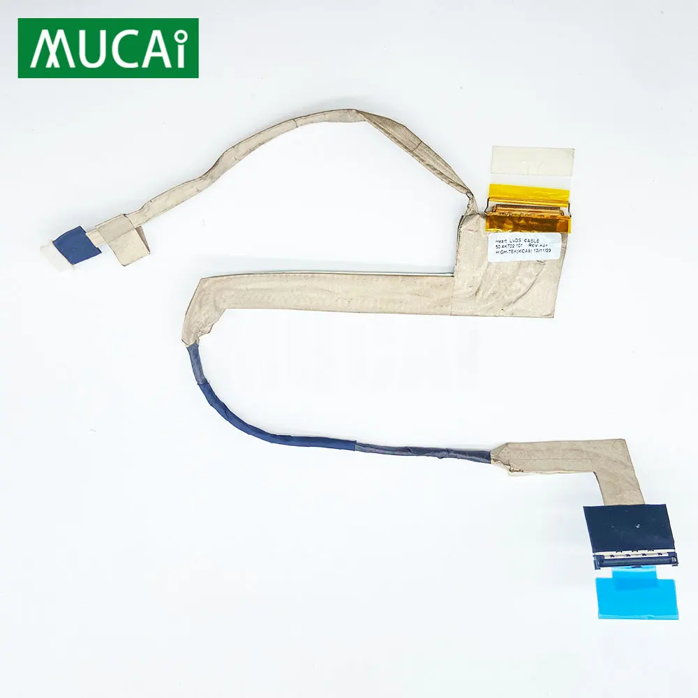 Video screen Flex cable For HP ProBook 6360B 6360 6360T laptop LCD LED Display Ribbon Camera cable 50.4KT02.101