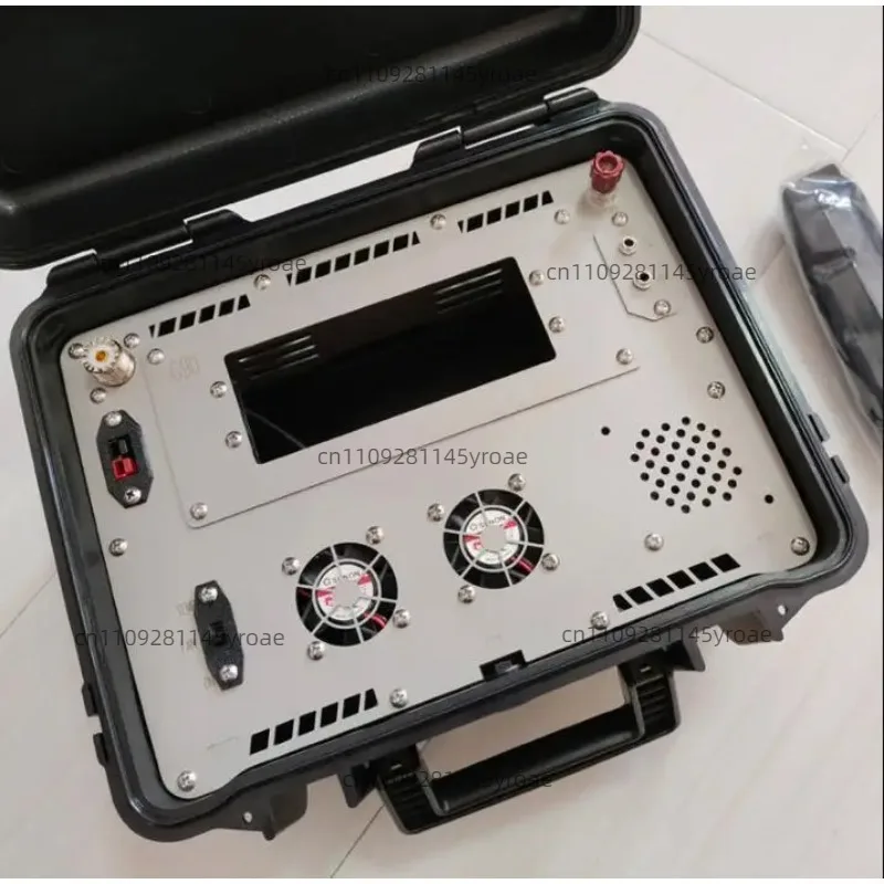 Outdoor Waterproof Portable Carry Box Dustproof Protective Storage Case For Signal Communication Receiving Devices Spare Parts