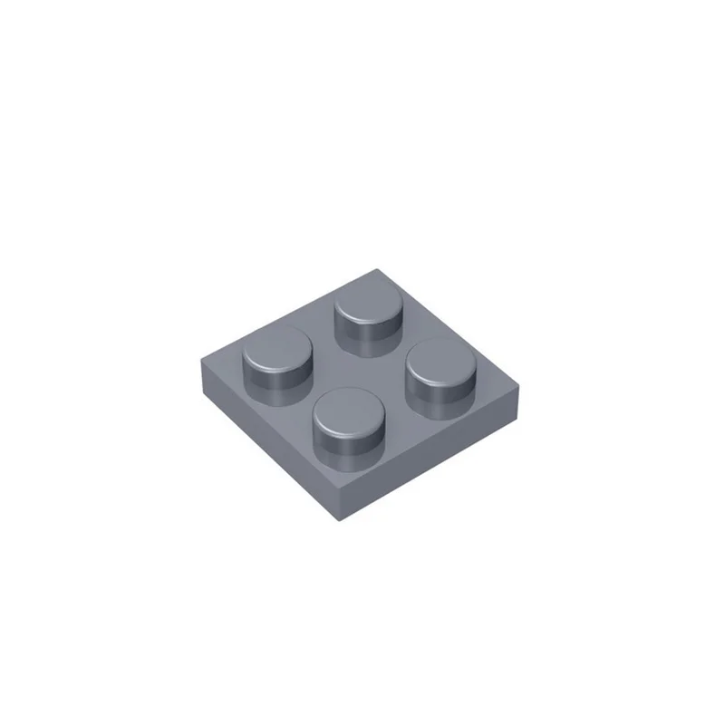 50 Stück 3022 Platten 2 x 2 Bausteine Sammlerstücke Modulare Spielzeuge für Technische MOC DIY Geschenk-Bausteine – Detail 11