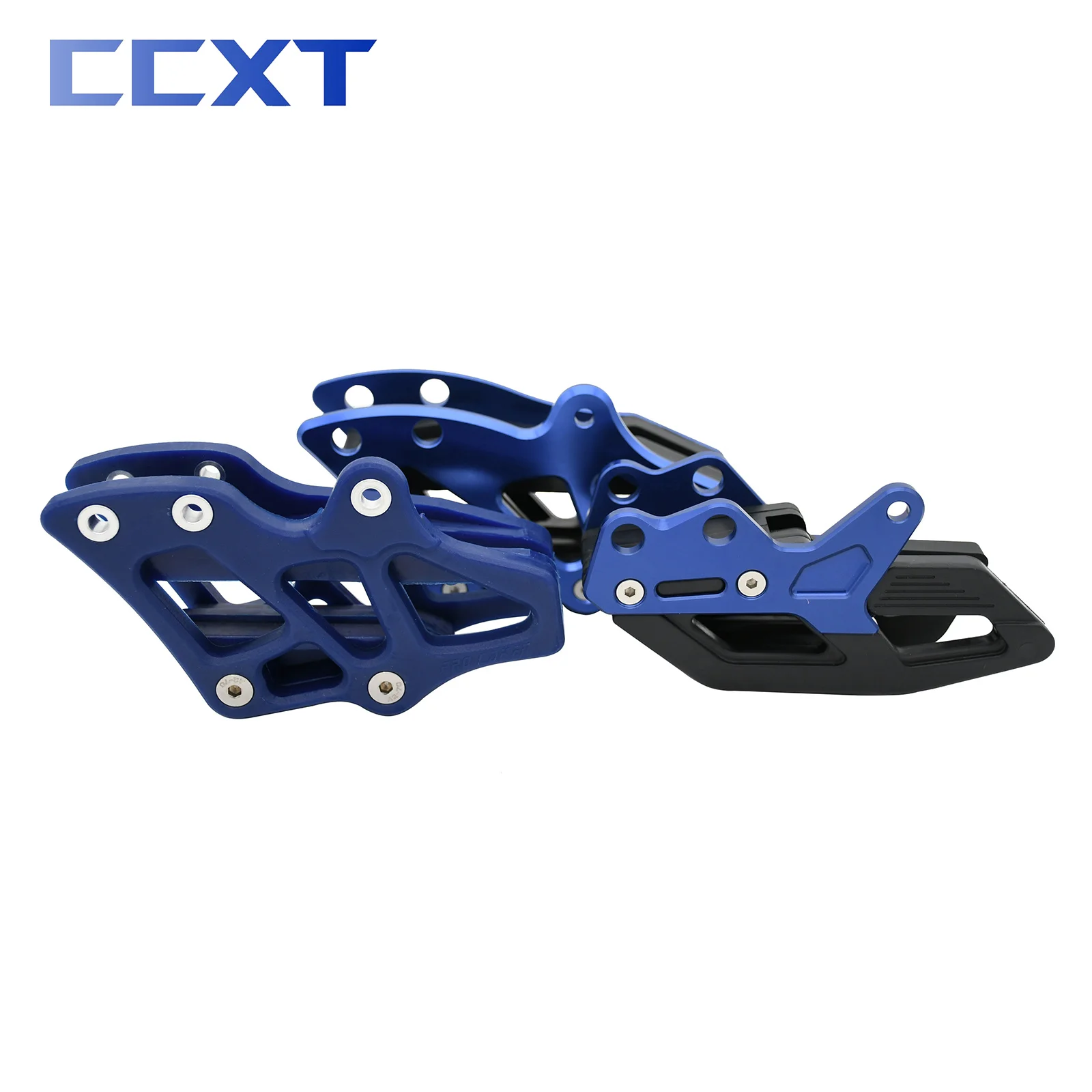 CNC Alminium Rear Chain Guide Chain Guard Protector Protection For Yamaha YZ125 YZ250 YZ250F YZ450F YZ250X YZ250FX WR250F WR450F