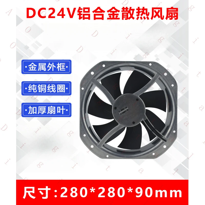 UN--  for SNOWFAN YY28090H24B Cooling Fan 24V Max airflow rate