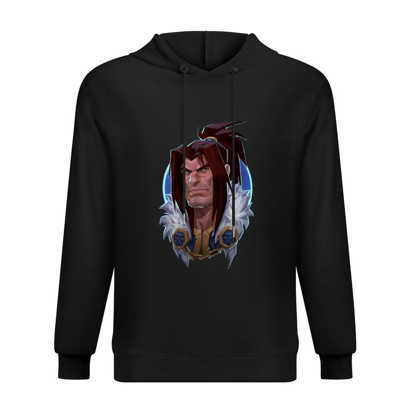 Varian Wrynn العمل الفني الشخصي هوديي الخريف سترة الرجال مقنعين قميص الرجال قميص العرق ملابس رجالية رياضية الرجال