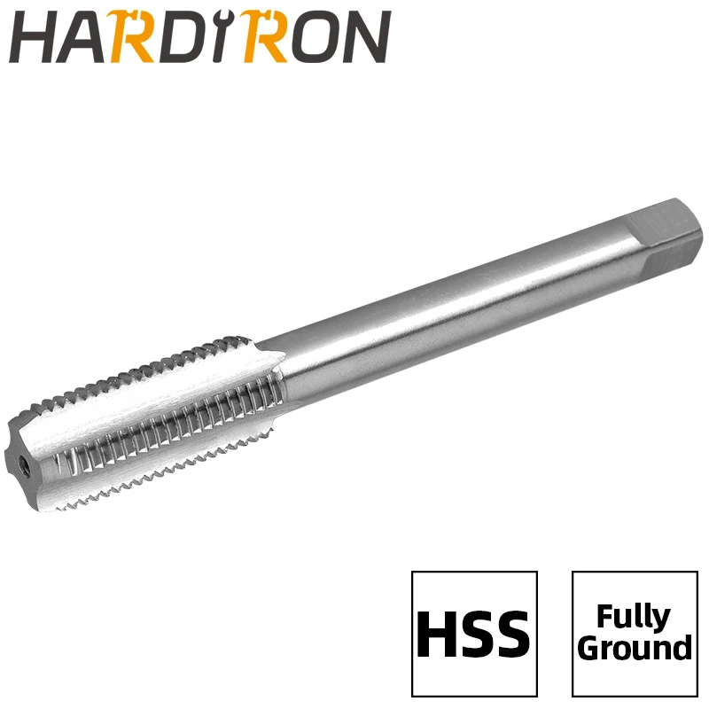 Imagem -02 - Hardiron Tap e Round Die Grupo M17 x 075 Linha da Máquina Direita