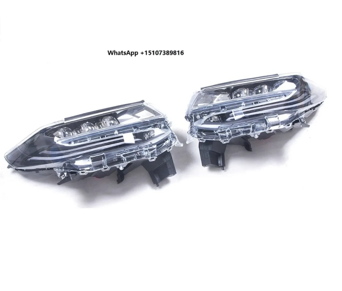 

Высококачественные фары от производителя: полноразмерные светодиодные фары для Alphard 2011-2023, установка Plug and Play