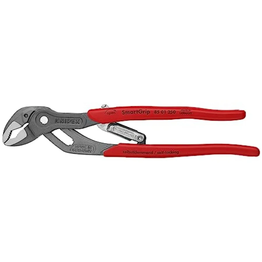 

Tools - Auto Adjusting Water Pump Pliers 8501250US 10 inches Red