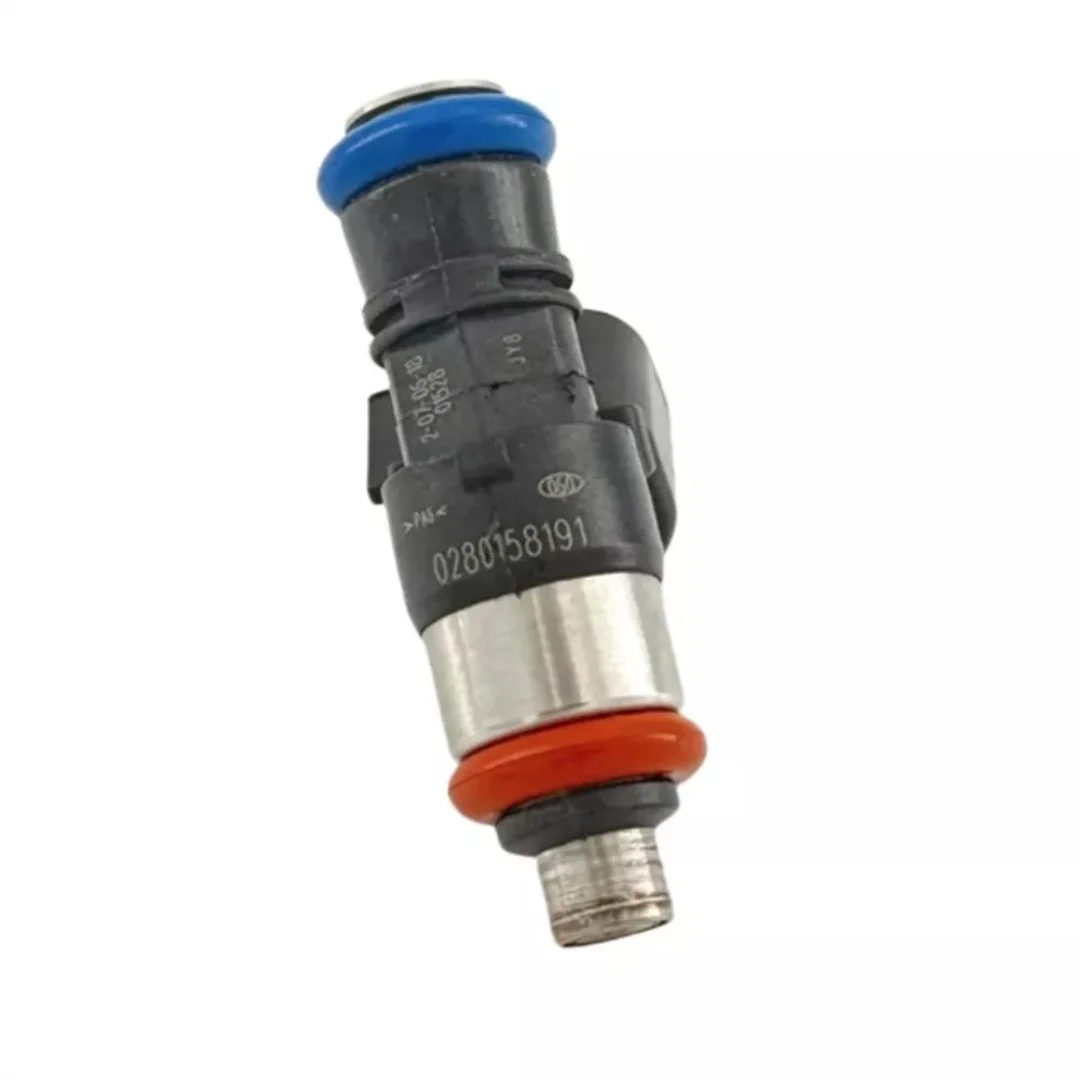 GZCHUMU 6X 0280158191 Fuel Injector For Ford Explorer Edge F-150 Mustang Lincoln MKS MKZ