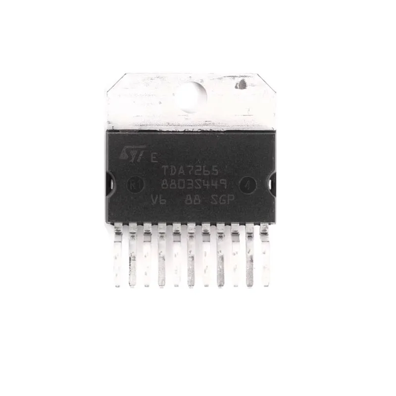 1-5PCS TDA7265 Multiwatt 11 25+25W Stereo Amplifier With Mute TDA 7265 Audio Amplifier IC Chip view 4