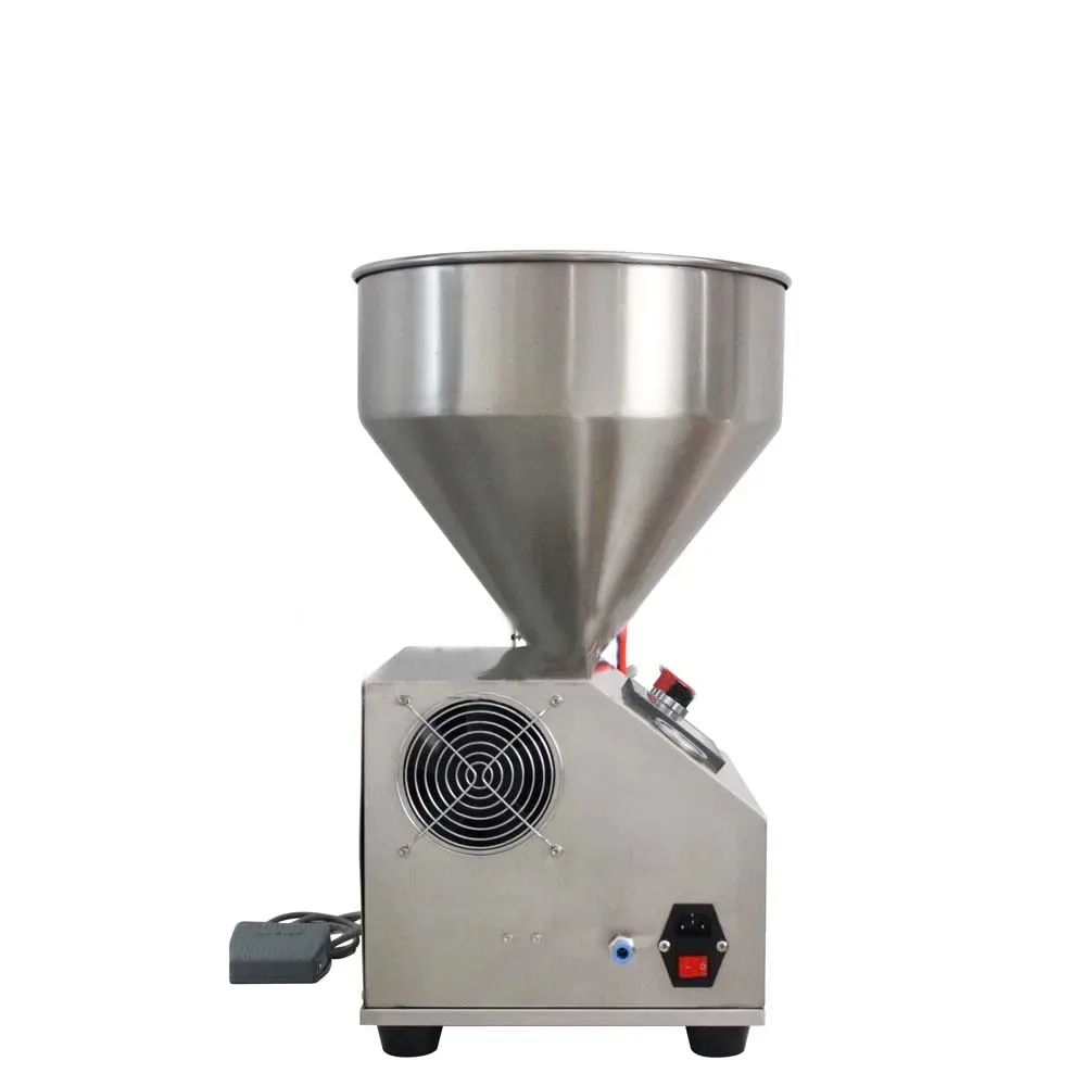 Semi-automatic honey essential oil cream weighing and filling machine-pneumatic filling machine