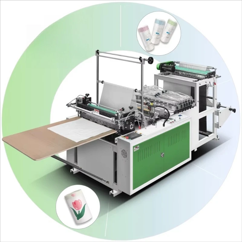 Plastic bag making machine Flat bag making 600/1200 Chinese manufacturer Plastic bag making machine