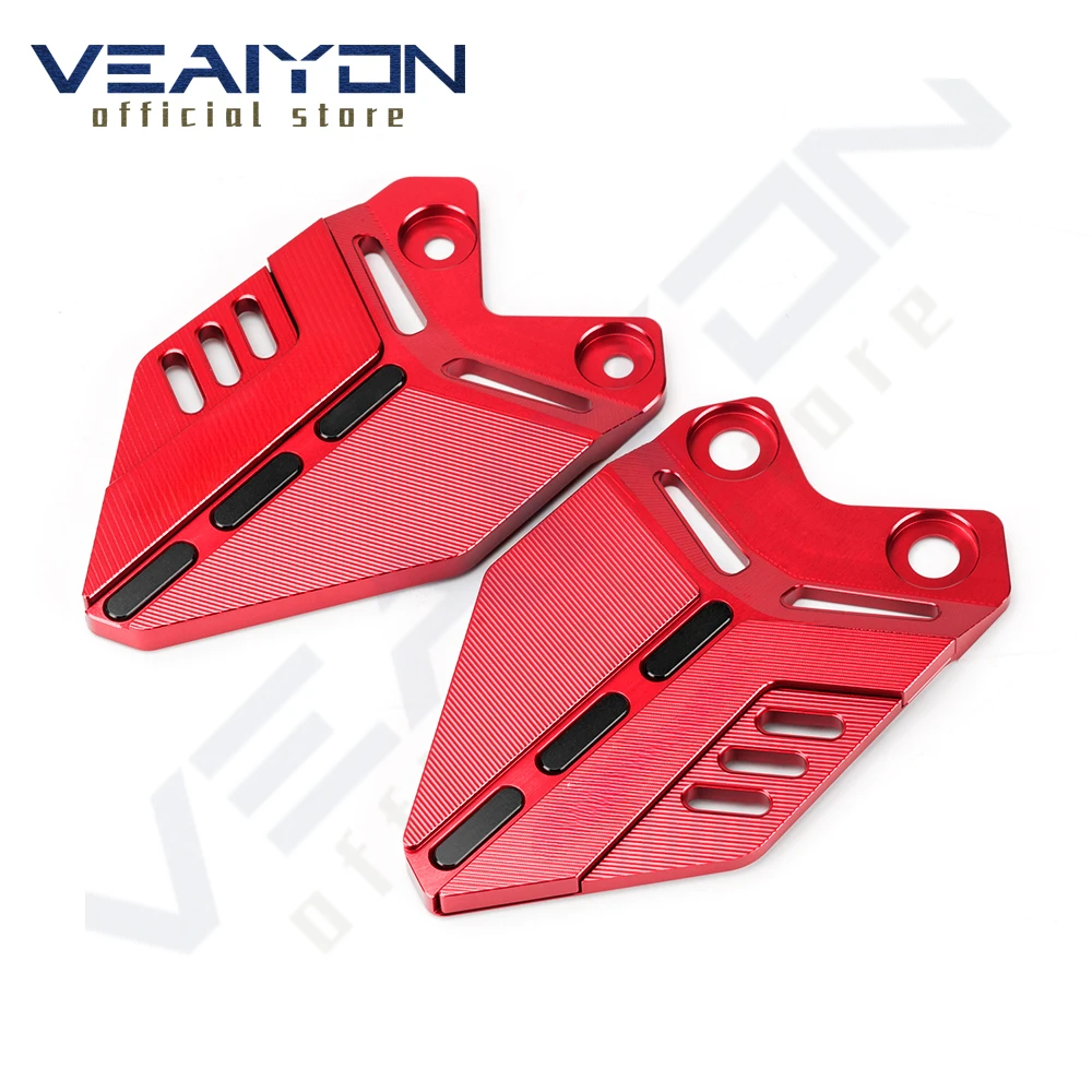 Reposapiés de motocicleta, placas de talón de cilindro de freno delantero, Protector para KAWASAKI Z650 NINJA 650 NINJA650 2017-2022 2021