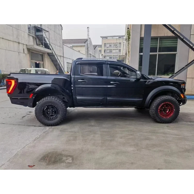Hot Selling Stylish Facelift Upgr Body Kit Durle Modified Bumper Accsori Fit Ranger T T T - Pickup Truck