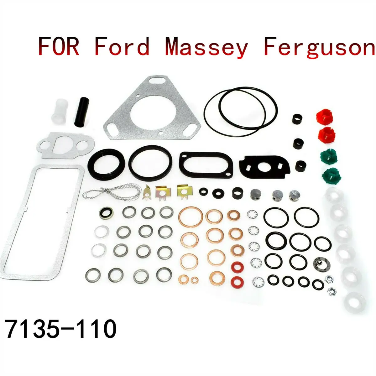 

7135-110 Repair Kit For Ford Massey Ferguson CAV Injection Pump Repair Gaskets Seals For Multiple Brands