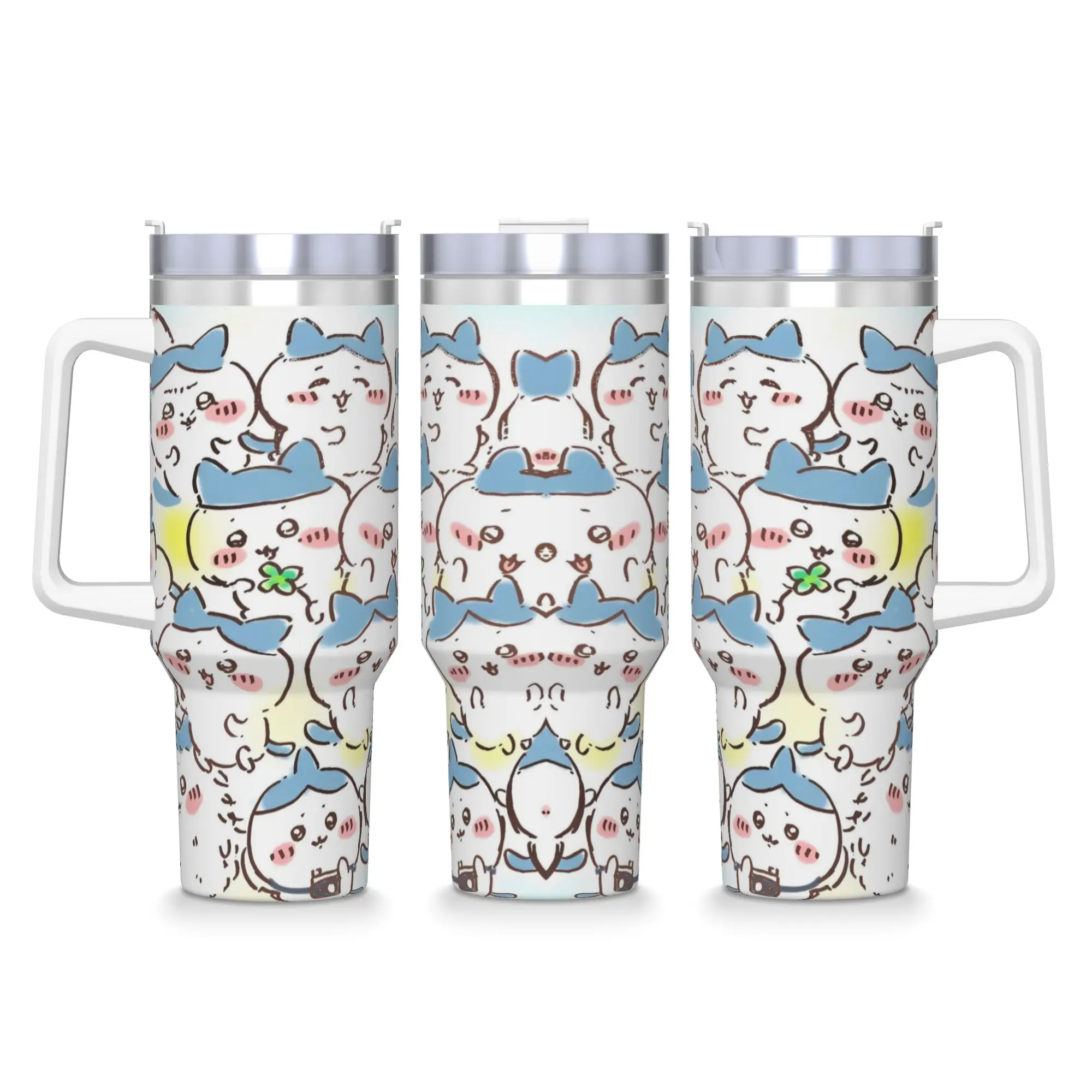 

Chiikawa Tumbler Hot Drinks Water Bottle Keep Heat Stainless Steel Thermal Mug Custom Travel Car Mugs