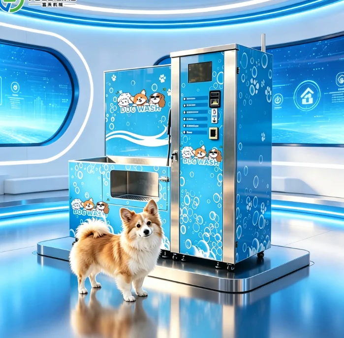 Commercial Self Service Pet Washing Machine One Stop Grooming Pet Washing Machine