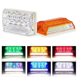 20Leds Truck Clearence Light Waterproof 24V External Warning Tail Light Indicator Turn Signal Lamp Trailer Bus Caravan Camper
