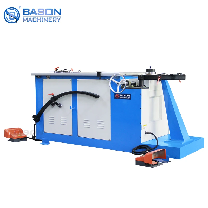 Good Quality Air Duct Sheet Metal Elbow Making Machine Round air Duct Making Machine Electric Elbow Making Machine