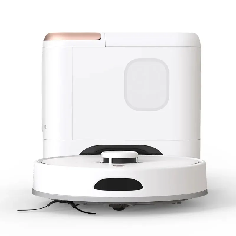 

Sweeping robot household sweeping and suction integrated hair suction device