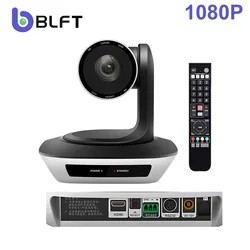 Full HD1080P/60FPS 3X 10X 20X Optical Zoom HDMI USB2.0 PTZ Video Conference Camera Live Streaming Broadcast Confer System