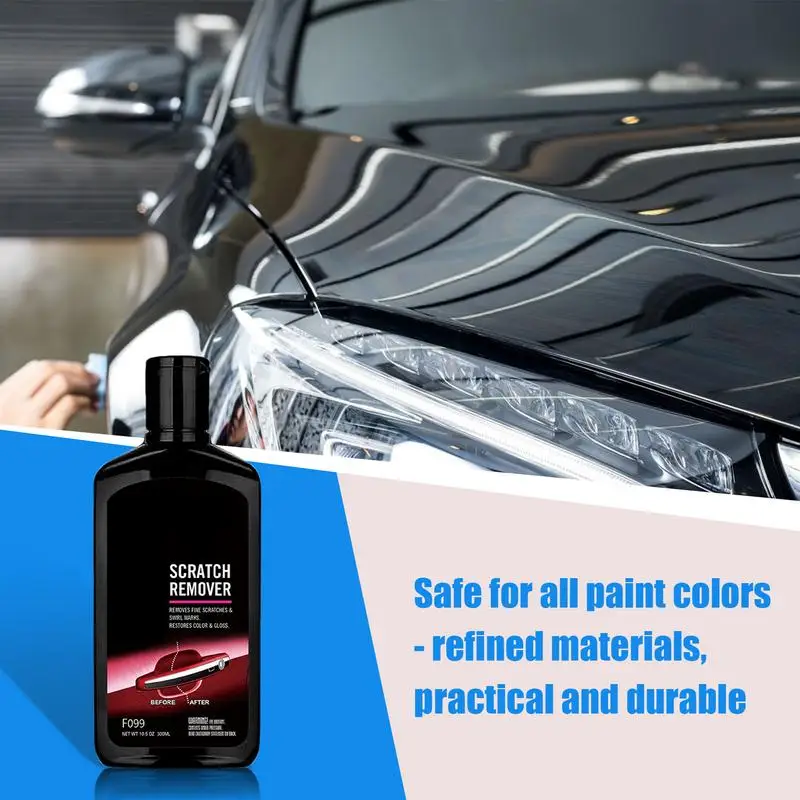 Car Paint Scratch Repair Auto Scratch Repair High Protection 300ml High Protection Auto Scratch Repair Paste Car Coat