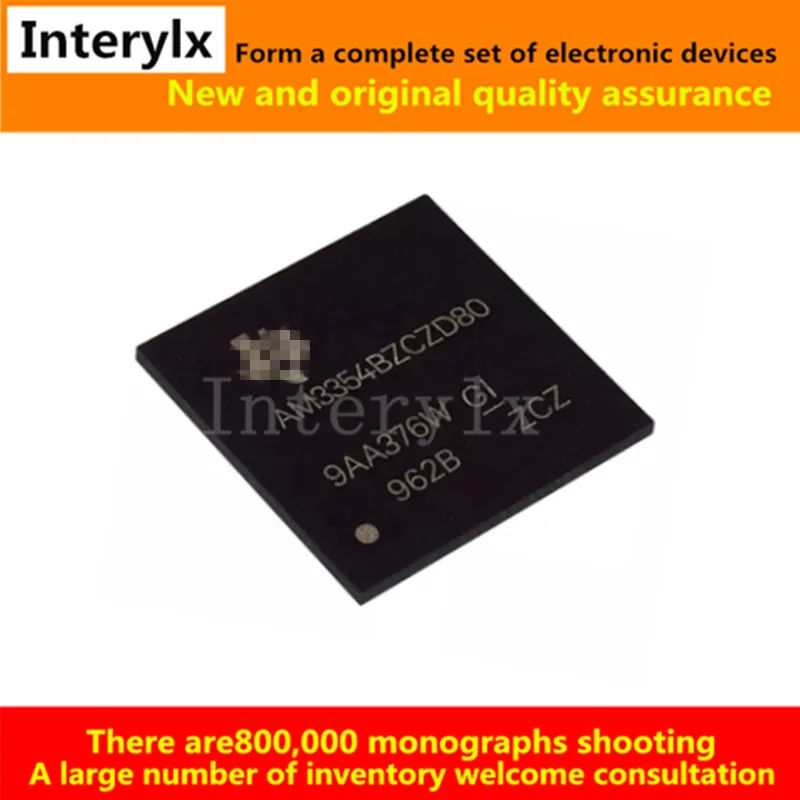 

2 шт./лот AM3354BZCZD80 AM3354BZCZD AM3354B IC MPU SITARA 800 МГц 324NFBGA