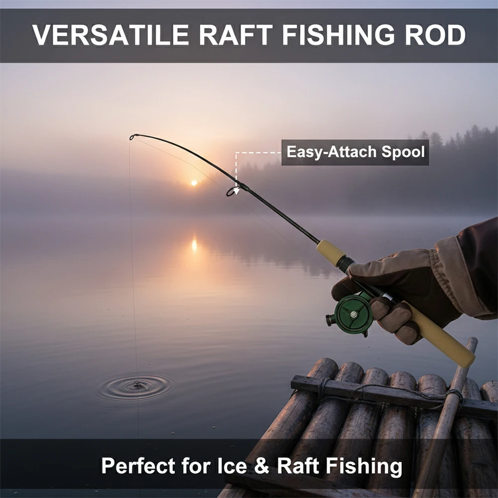 crappie ice fishing rod and reel SUQIKMX 1 Set with Fishing Short Portable Winter Outdoor : Sports & Outdoors this combo is designed for the dedicated ice fisherman and Ideal for Yellow Perch Ice Fishing Rod & Reel
