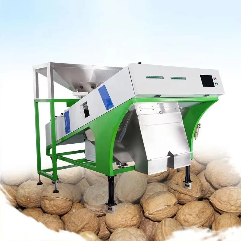 

Direct Walnuts and Macadamia Nut Kernel Color Sorter Machine Food Processing Machinery