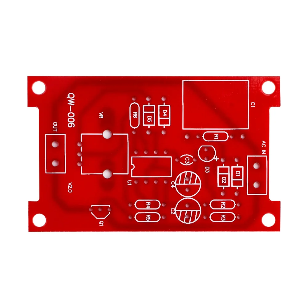 AC 220V Fan Temperature Control Speed Controller Governor Regulator for PC Computer CPU Fan Cooler Module Board With Wire