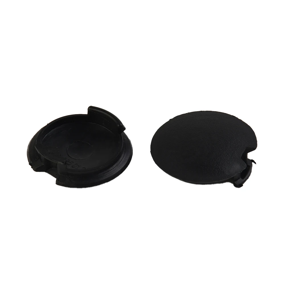 Replacement Rear Tow Eye For Cover Set 2Pcs for Smart For Fortwo 2008 2016 Fits Part Number A4518850122 Rear Bumper Tow Cap