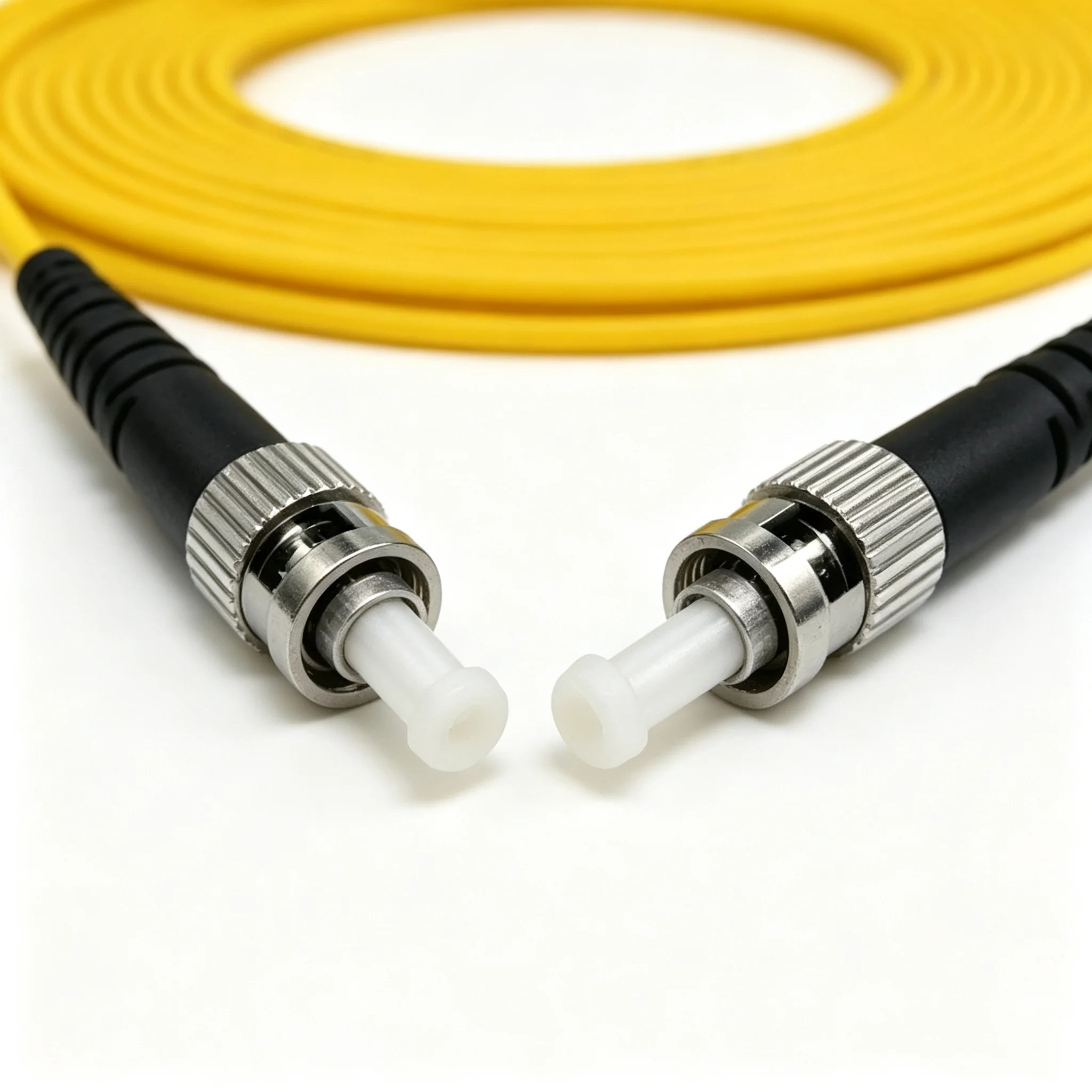 

optical fiber jumper ST-ST 10pcs 1-30m Singlemode patchcord 20M 15M 10M Simplex extension cable FTTH P-fiber